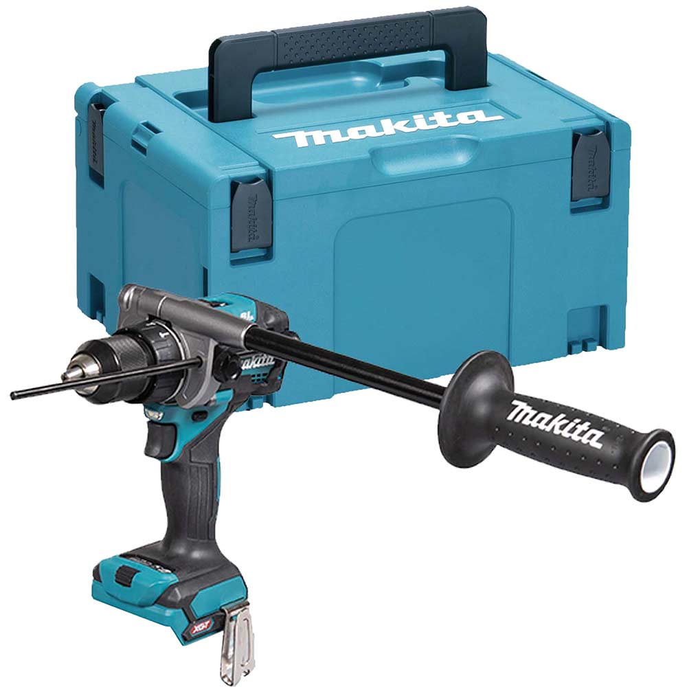 Makita HP001G 40v Max XGT Cordless Brushless Combi Drill No Batteries No Battery Charger Case