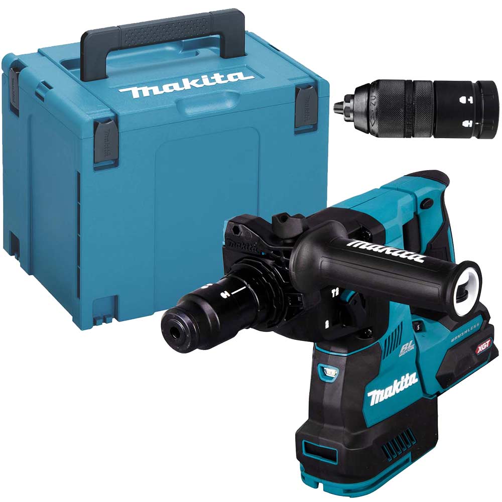 Makita HR004G 40v Max XGT Cordless Brushless SDS Plus Rotary Hammer Drill No Batteries No Battery Charger Case