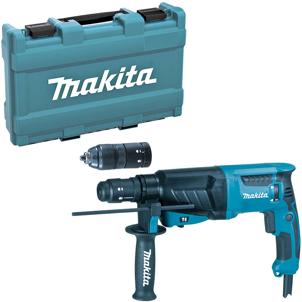 Makita HR2630T SDS Plus Rotary Hammer Drill 240v