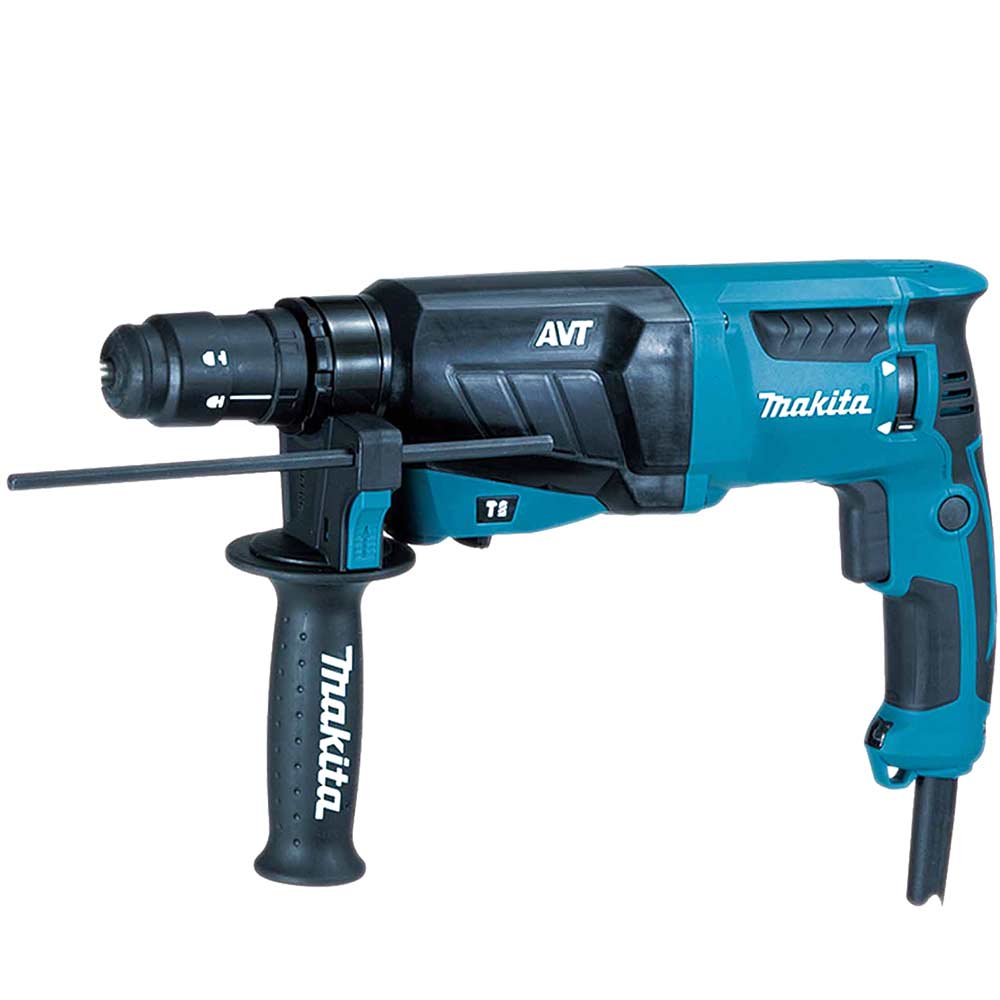 Makita HR2631FT SDS Plus AVT Rotary Hammer Drill 110v