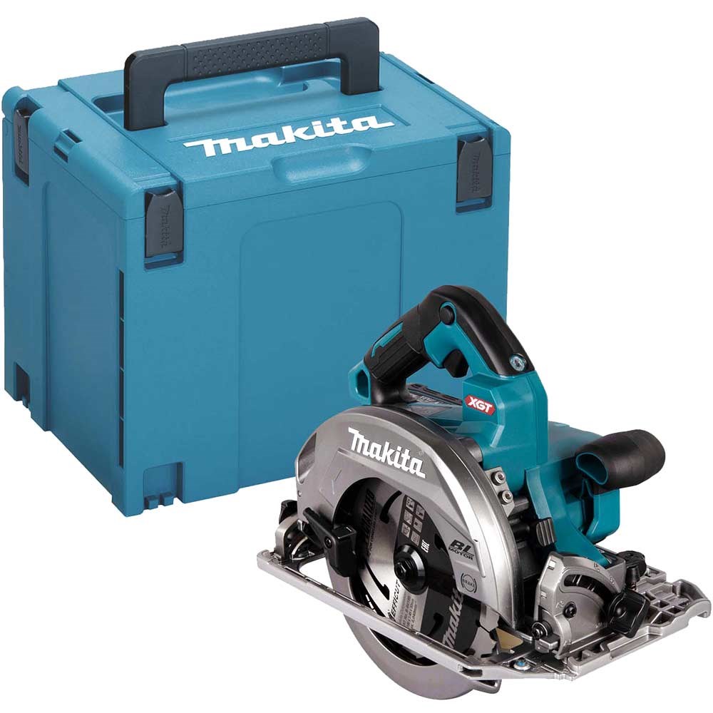 Makita HS004G 40v Max XGT Cordless Brushless Circular Saw 190mm