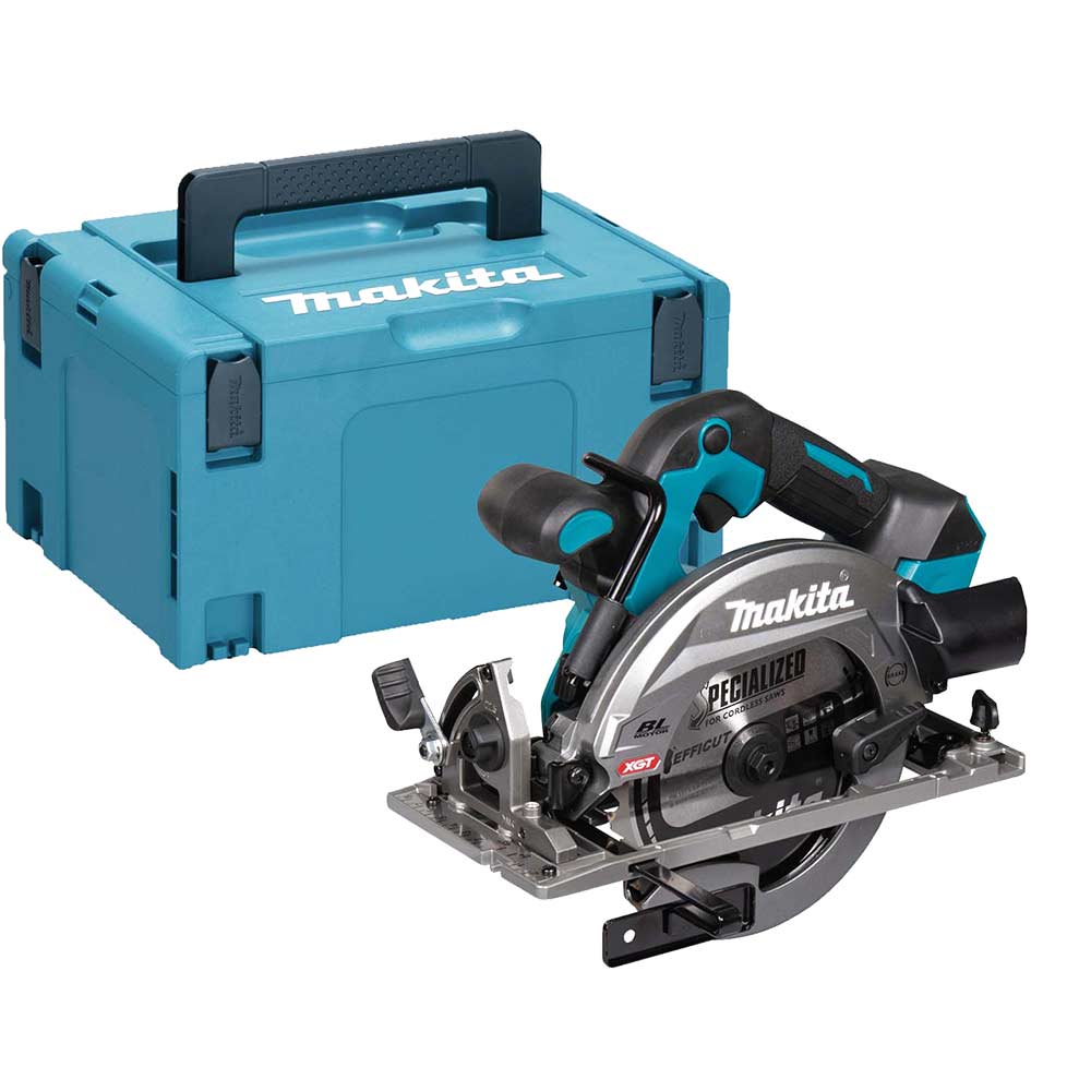 Makita HS012G 40v Max XGT Cordless Brushless Circular Saw 165mm No Batteries No Battery Charger Case