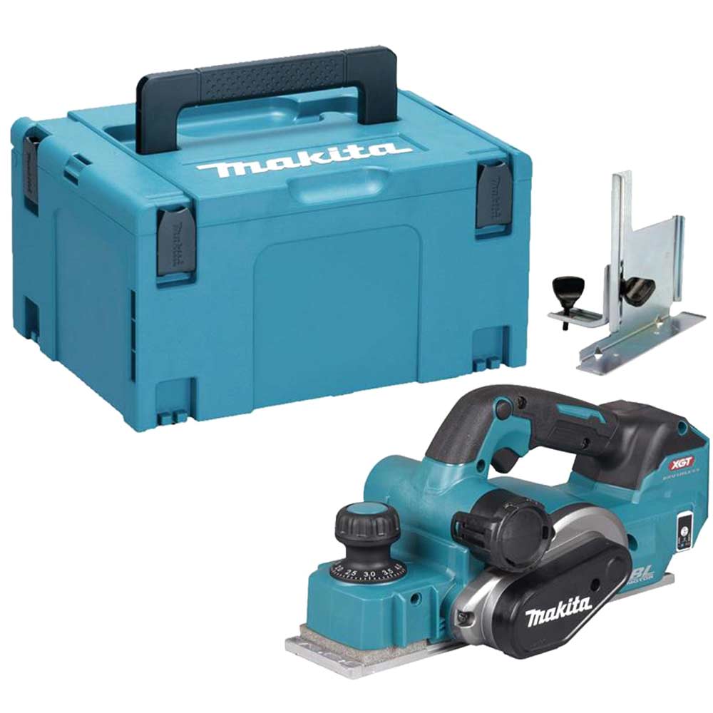Makita KP001G 40v Max XGT Cordless Brushless Planer No Batteries No Battery Charger Case