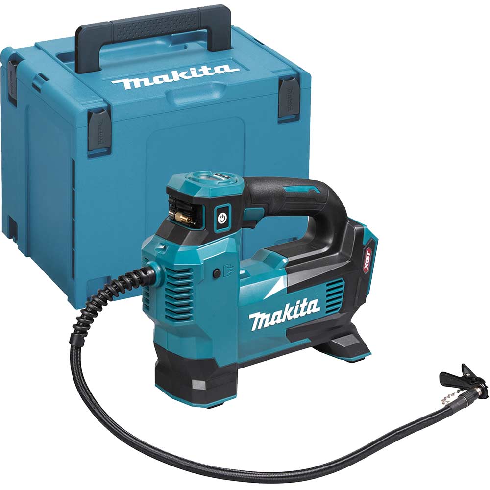 Makita MP001G 40v Max XGT Cordless Inflator No Batteries No Battery Charger Case