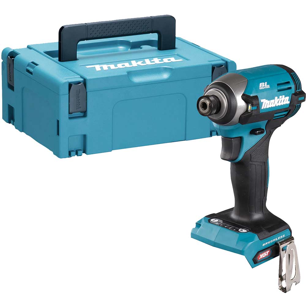Makita TD003G 40v Max XGT Cordless Brushless Impact Driver No Batteries No Battery Charger Case