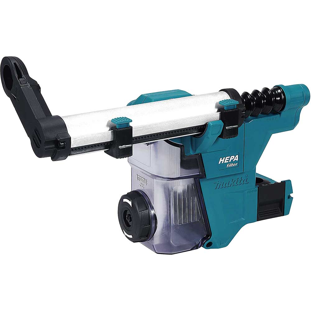 Makita DX16 HEPA Dust Extraction Attachment for SDS Drills