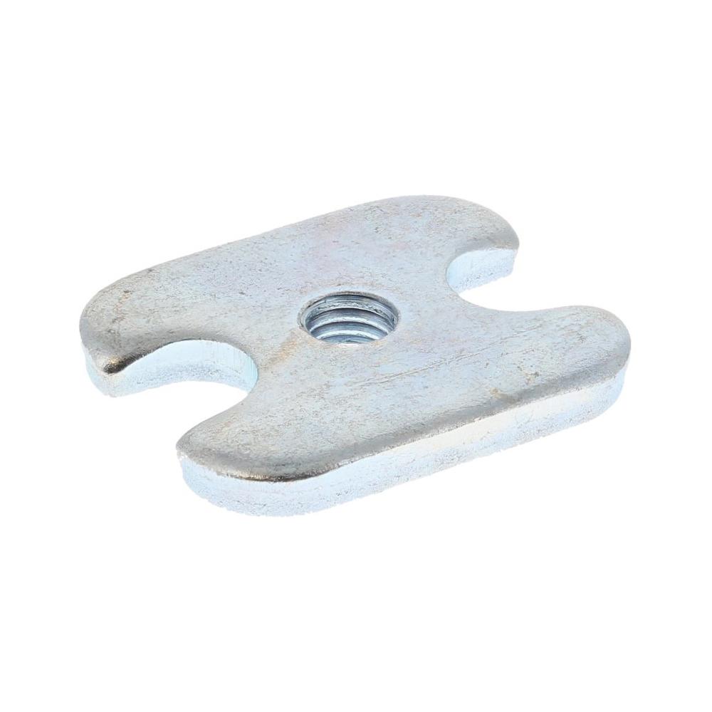 Makita Genuine 345744-8 Nut Plate For Makita Sp6000 Circular Saw