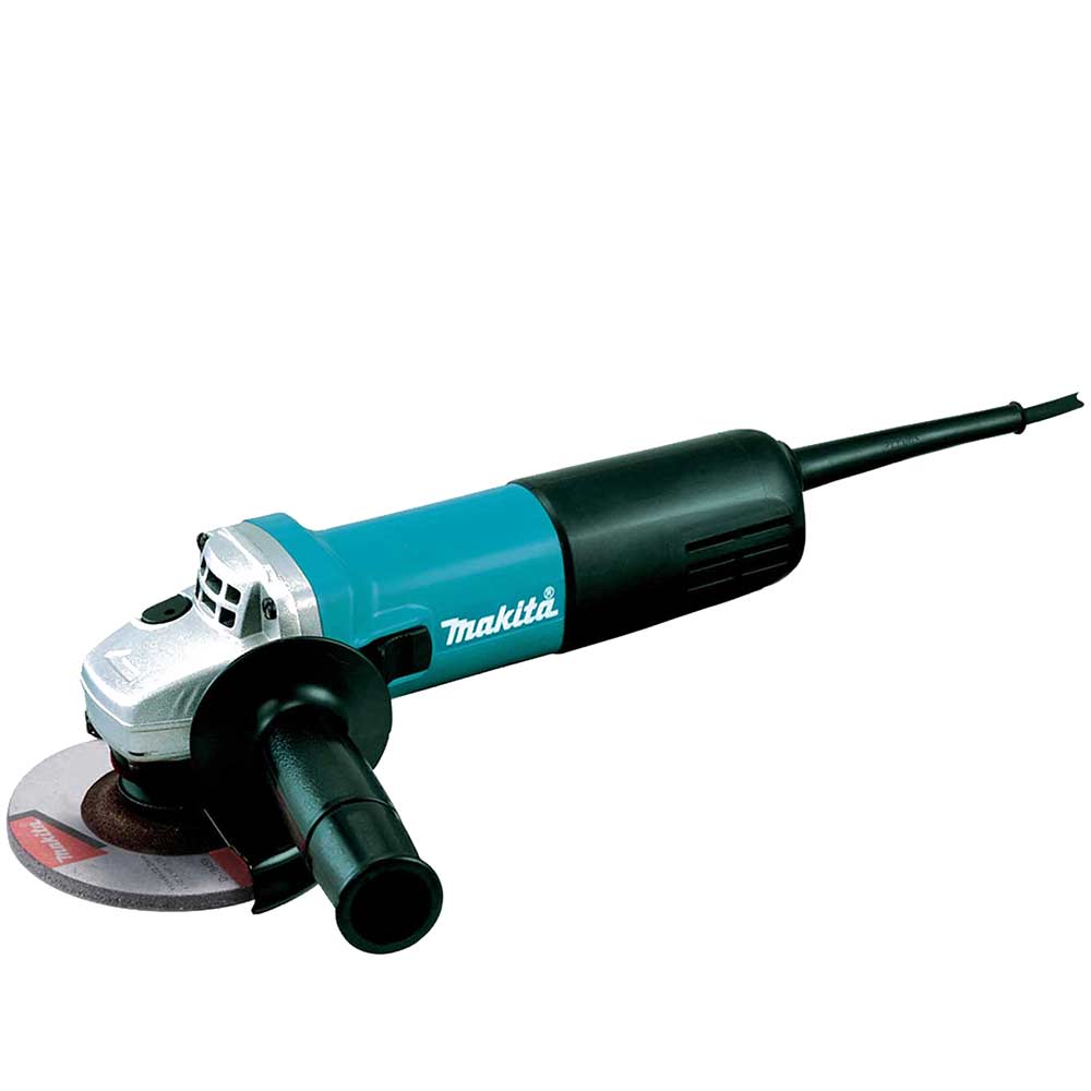 Makita 9557NBR Angle Grinder 115mm 110v