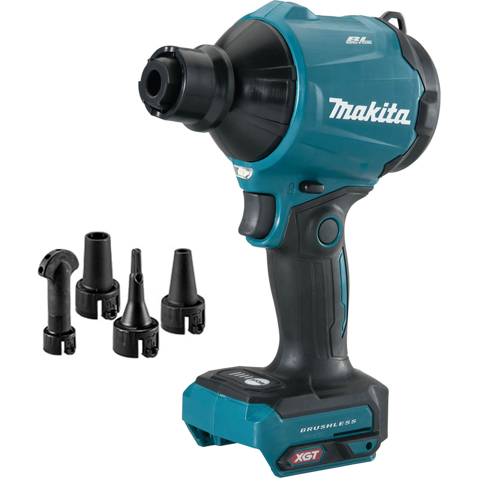 Image of Makita AS001G 40v Max XGT Cordless Brushless Dust Blower No Batteries No Charger No Case
