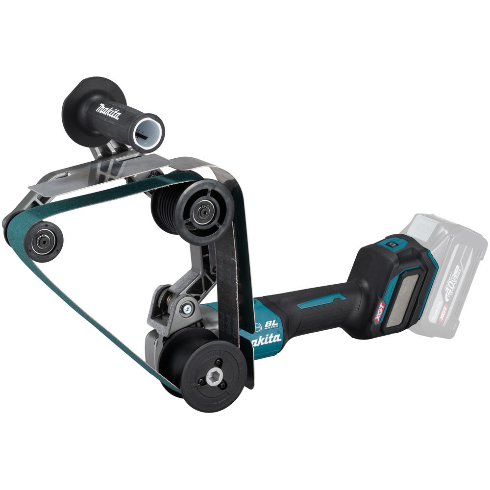 Makita BS002G 40v XGT Cordless Brushless Pipe Belt Sander 40mm No Batteries No Charger No Case