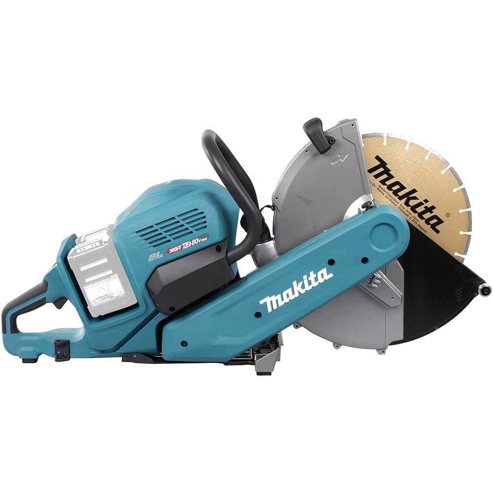 Makita CE002G Twin 40v Max XGT Cordless Brushless Disc Cutter 355mm No Batteries No Battery Charger No Case