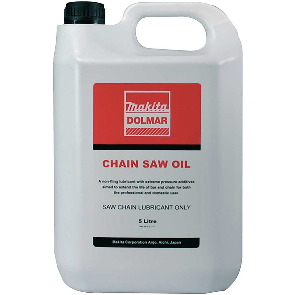 Makita Chainsaw and Bar Oil Non-Bio 5l
