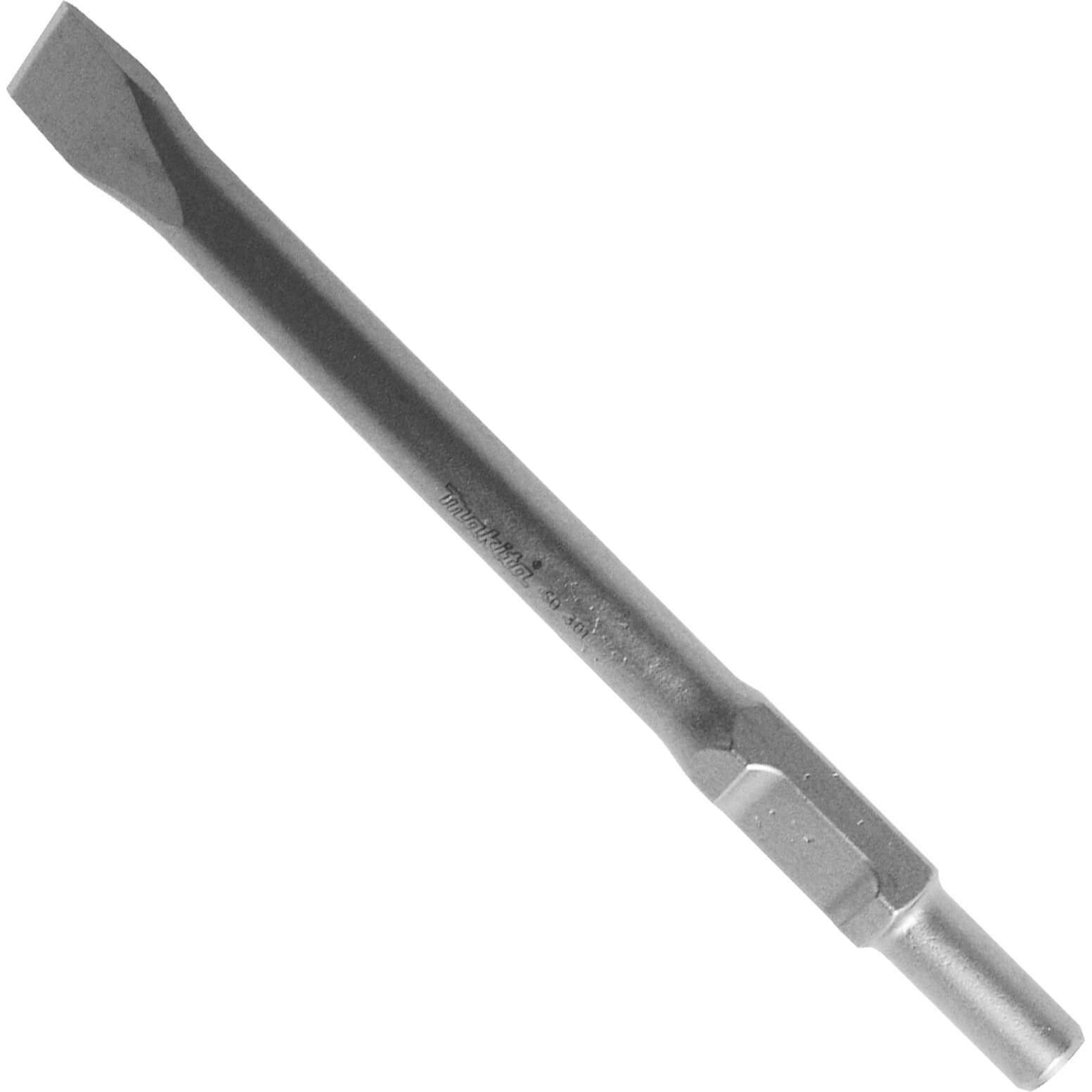 Image of Makita Cold Chisel Hex Shank 17MM 280mm 19mm