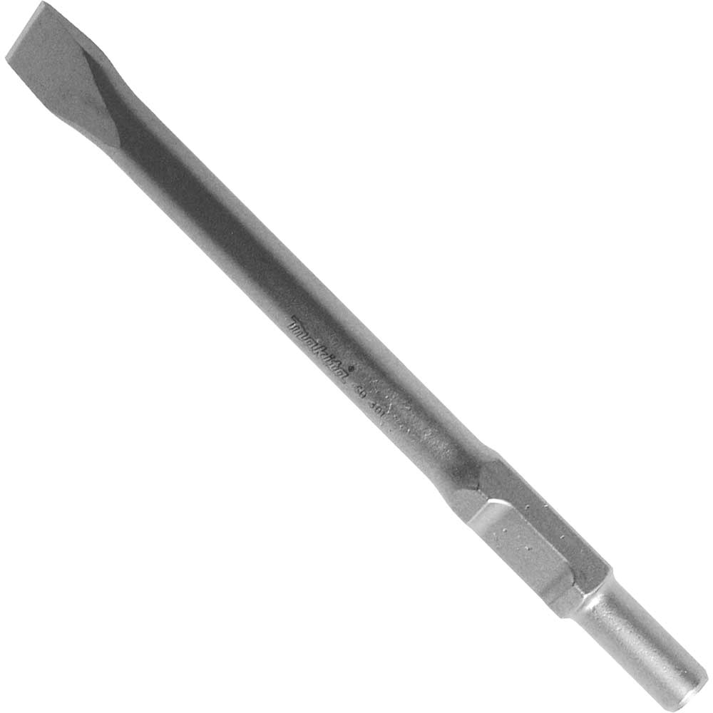 Image of Makita Cold Chisel Hex Shank 17MM 280mm 19mm