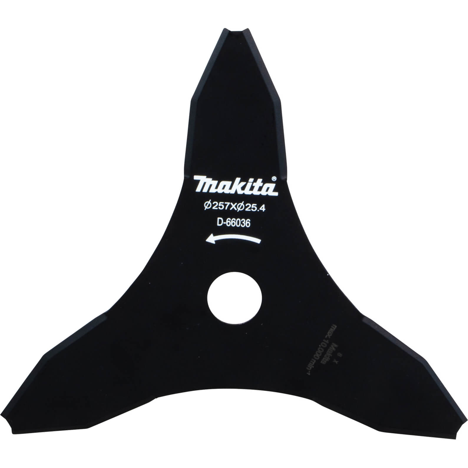 Photos - Other Components Makita Brush Cutter Tri Blade 257mm for  Grass Cutters D-66036 