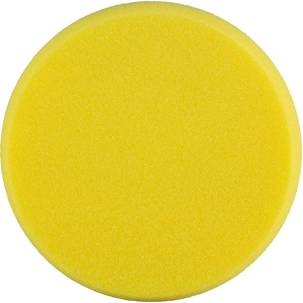 Image of Makita Soft Orange Polisher Sponge Pad 190mm