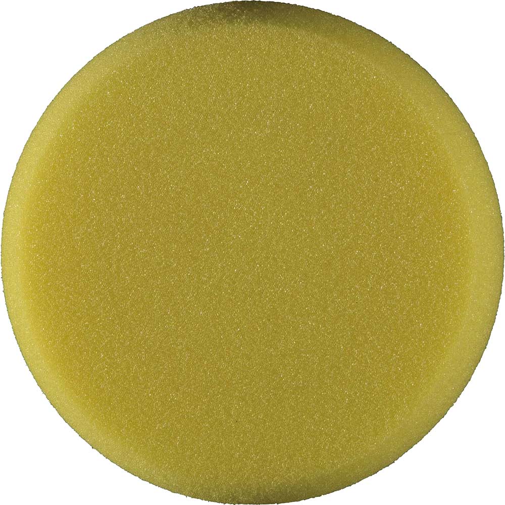 Image of Makita Yellow Polisher Sponge Pad 120mm