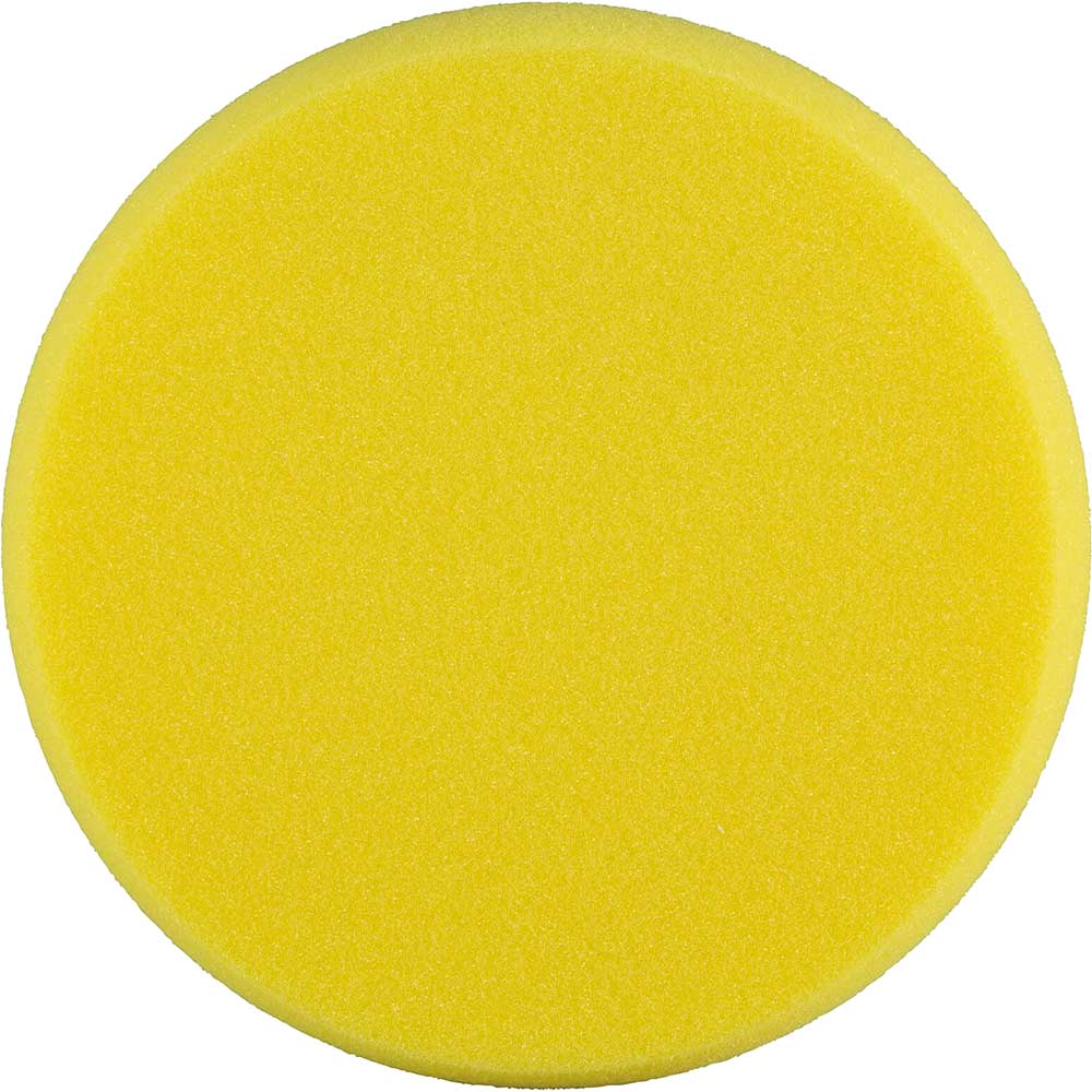 Image of Makita Yellow Polisher Sponge Pad 150mm