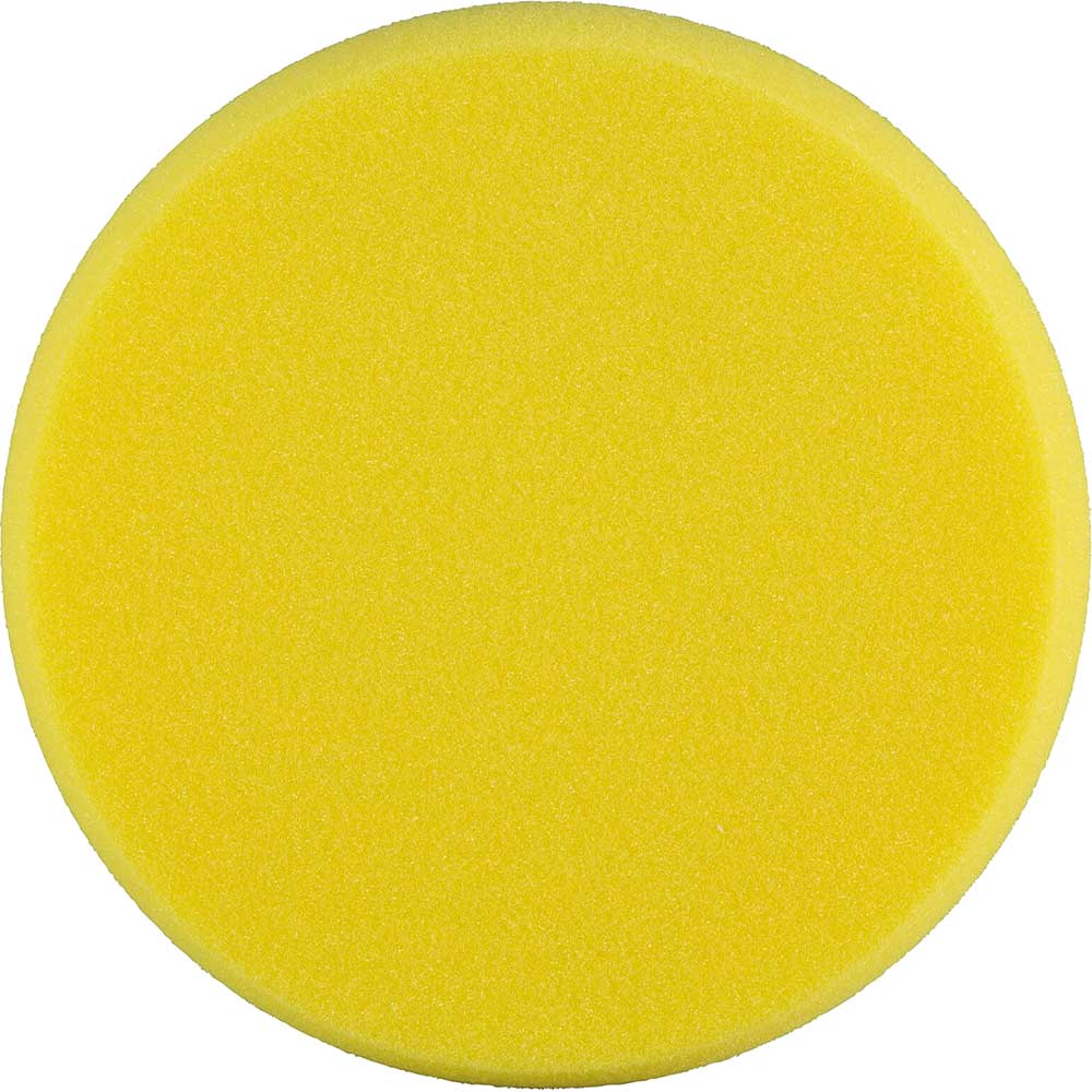 Image of Makita Yellow Polisher Sponge Pad 170mm