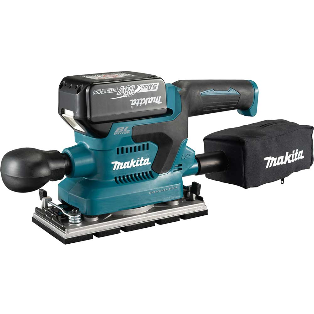 Makita 18v top sander brushless