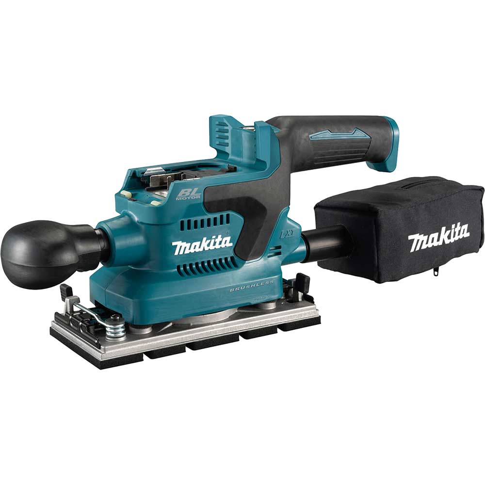 Image of Makita DBO380 18v LXT Cordless Brushless Finishing Sander No Batteries No Charger No Case