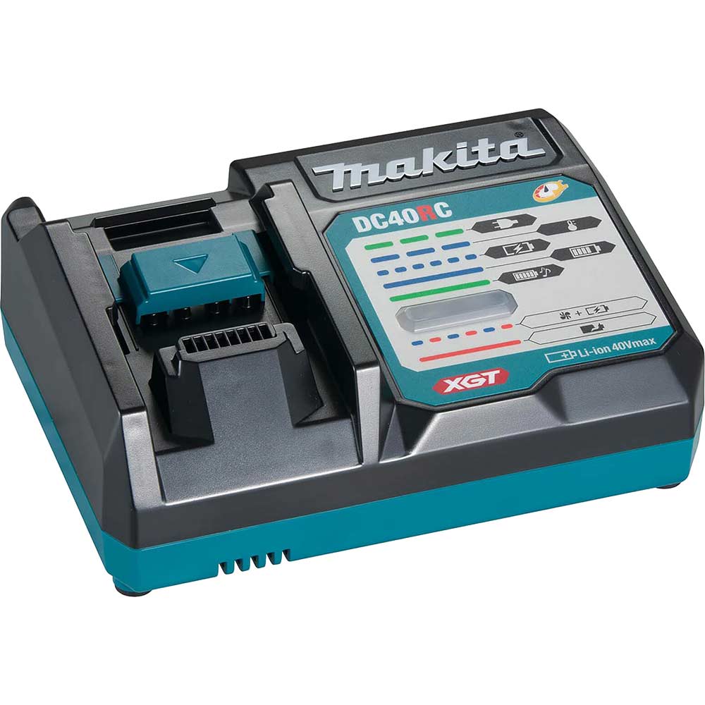 Image of Makita DC40RC 40v Max XGT Battery Charger 110v