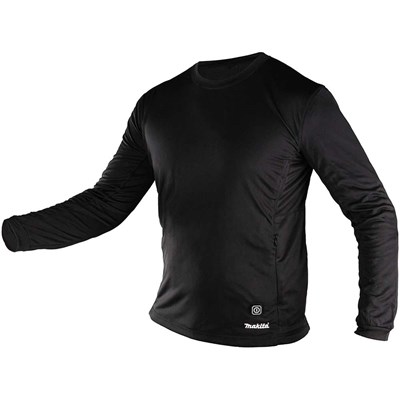 Makita DCX200C 18v LXT Cordless Heated Pull Over Baselayer Shirt