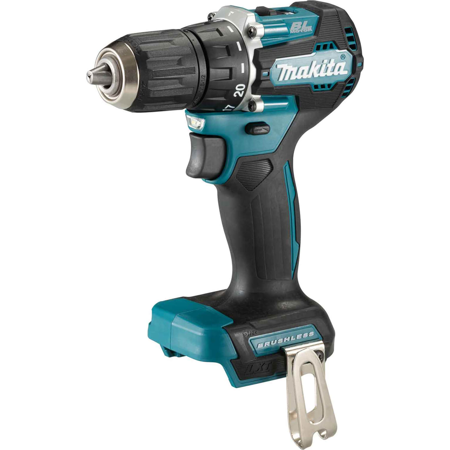 Image of Makita DDF487 18v LXT Cordless Brushless Drill Driver No Batteries No Charger No Case