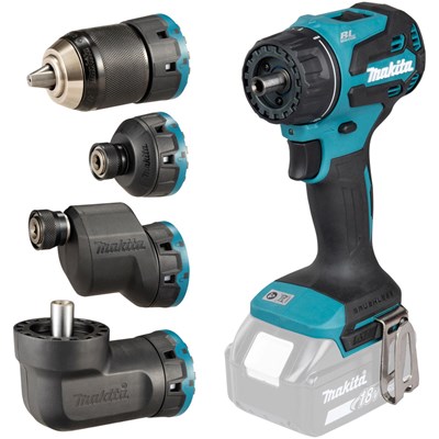 Makita DDF491 18v LXT Cordless Multi Head Drill Driver