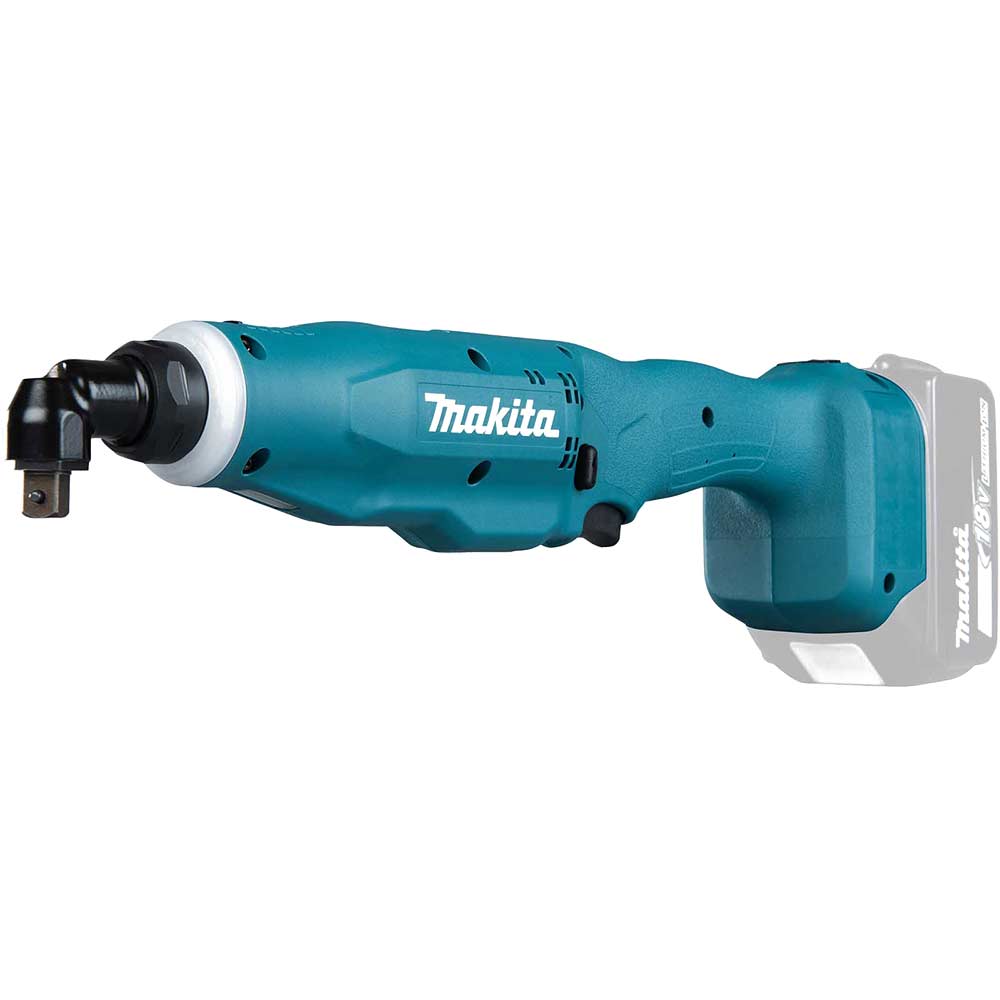 Makita DFL020F 18v LXT Cordless 3/8" Ratchet Wrench 0.5-2Nm No Batteries No Battery Charger No Case