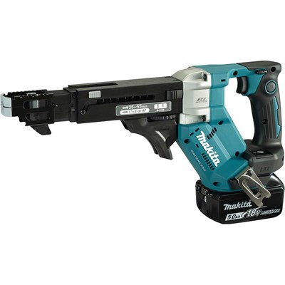 Makita DFR551 18v LXT Cordless Brushless Auto Feed Screwdriver