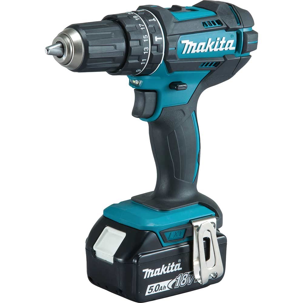 Makita DHP482 18v LXT Cordless Combi Drill Combi Drills