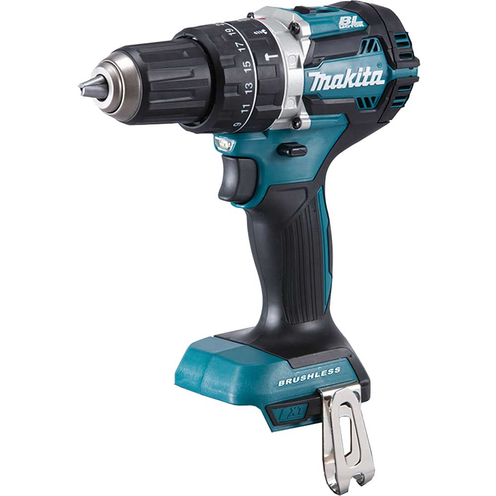 Makita DHP484 18v LXT Cordless Brushless Combi Drill No Batteries No Battery Charger No Case