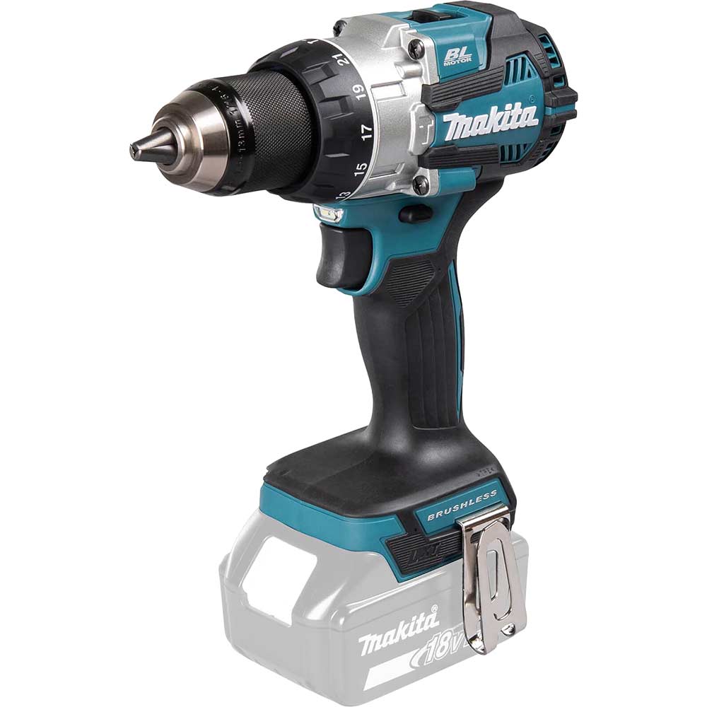 Makita DHP489 18v LXT Cordless Brushless Combi Drill No Batteries No Battery Charger No Case