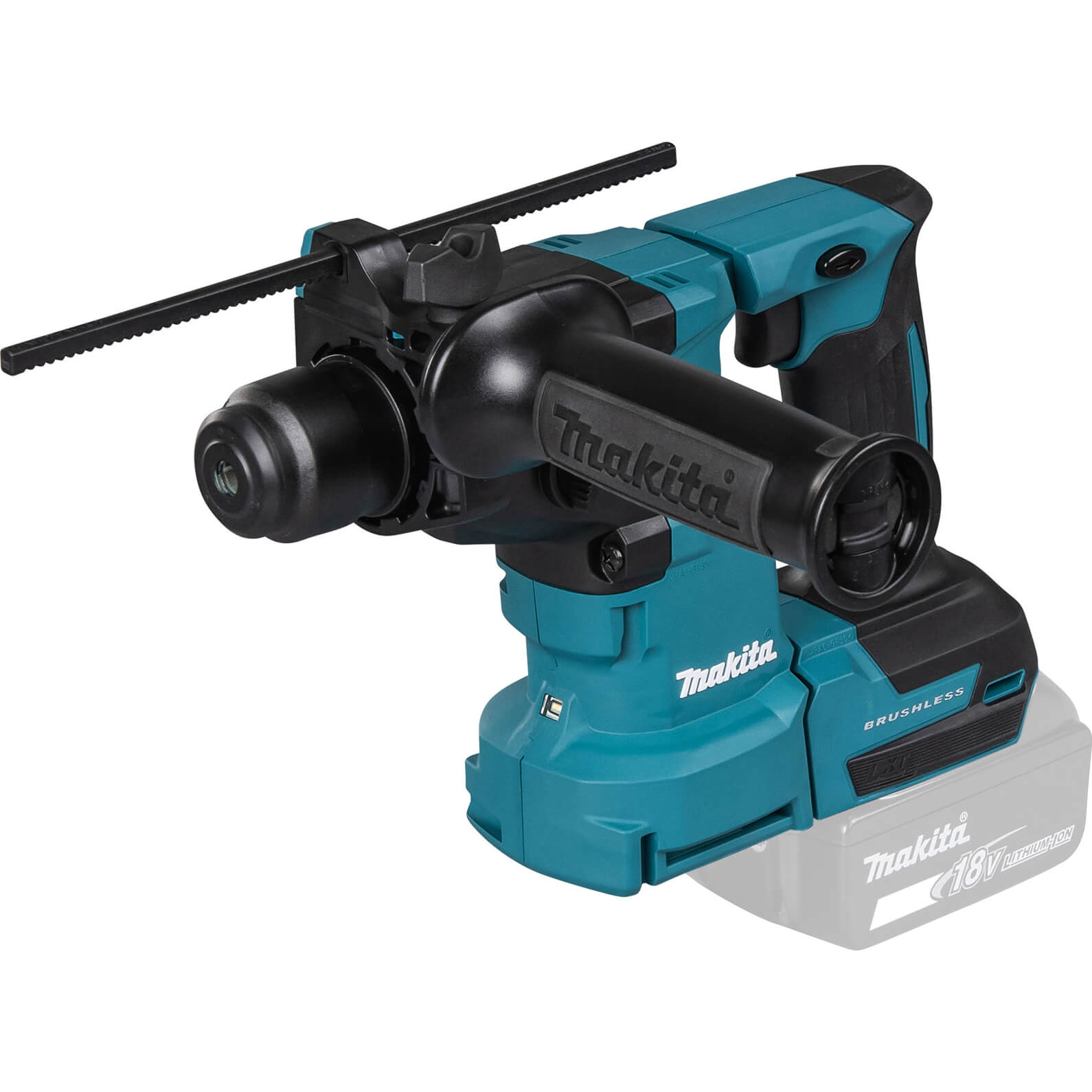 Image of Makita DHR183 18v LXT Cordless Brushless SDS Plus Rotary Hammer Drill No Batteries No Charger No Case