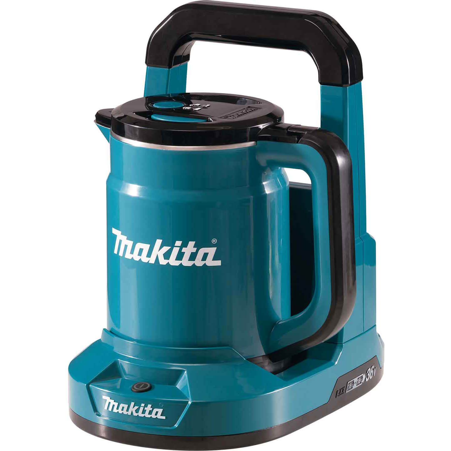 Image of Makita DKT360 Twin 18v LXT Cordless Kettle No Batteries No Charger No Case