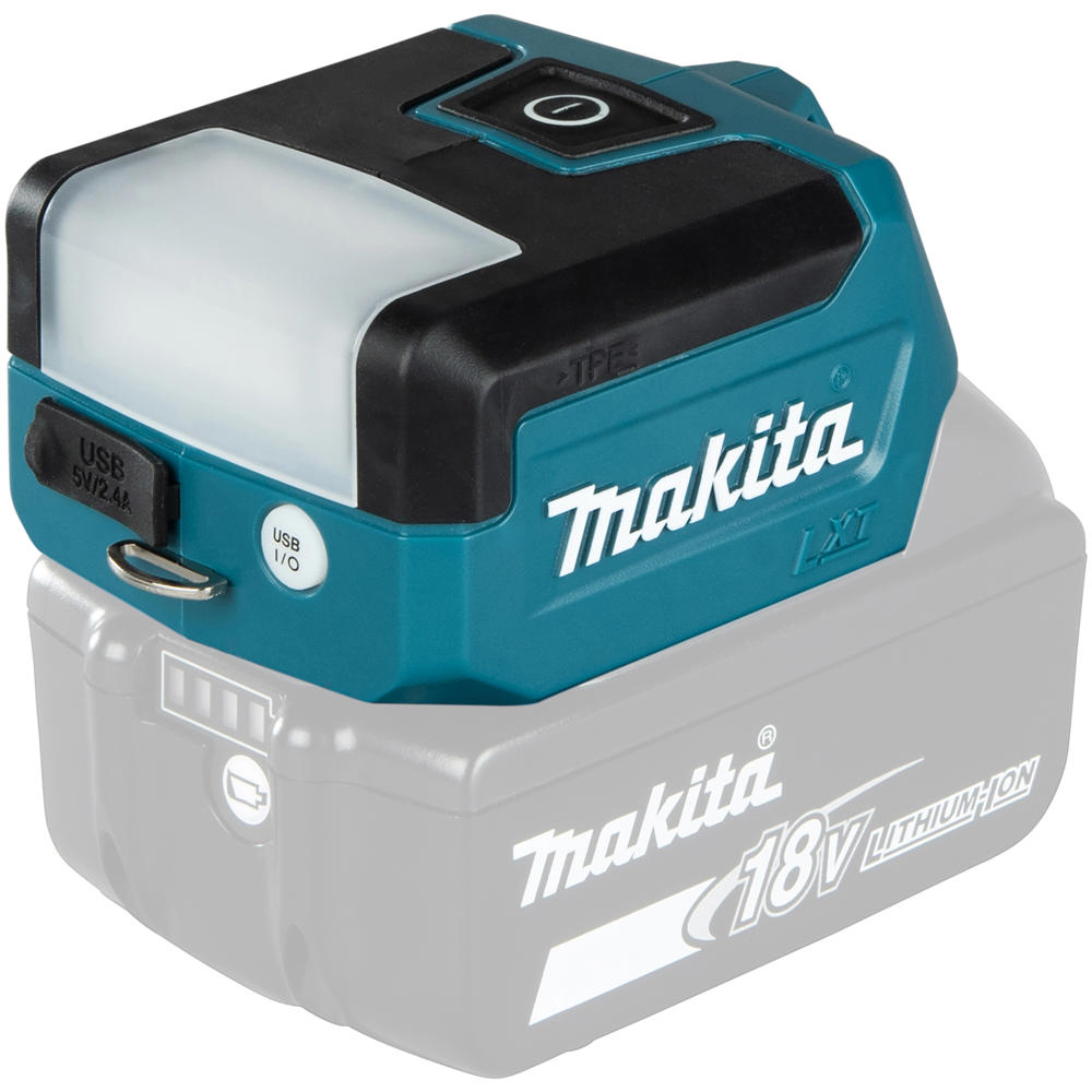 Makita Dml817 18v Lxt Cordless Compact Work Light And Usb Powerbank No Batteries No Charger