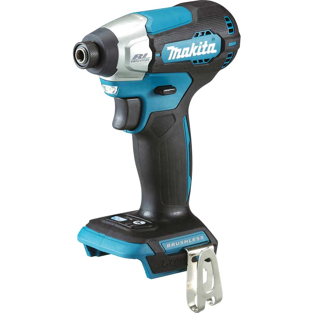 Image of Makita DTD157 18v LXT Cordless Brushless Impact Driver No Batteries No Charger No Case