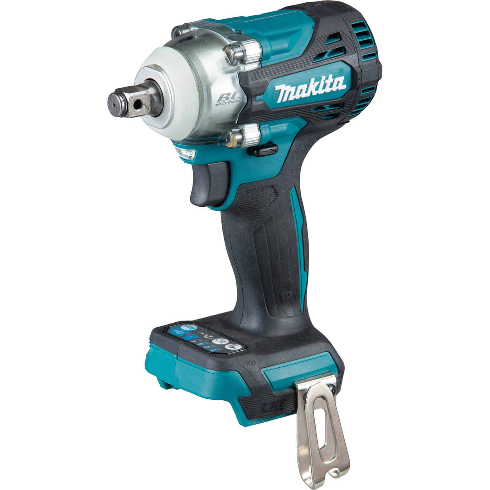 Image of Makita DTW300 18v LXT Cordless Brushless 1/2" Drive Impact Wrench No Batteries No Charger No Case