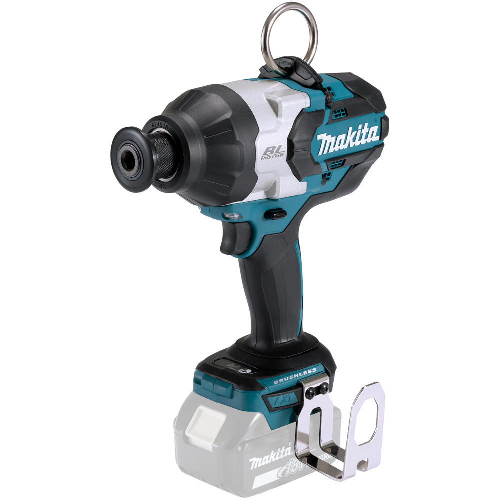 Makita Light Dtw800 18V Lxt Cordless Brushless 7/16" Hex Impact Wrench