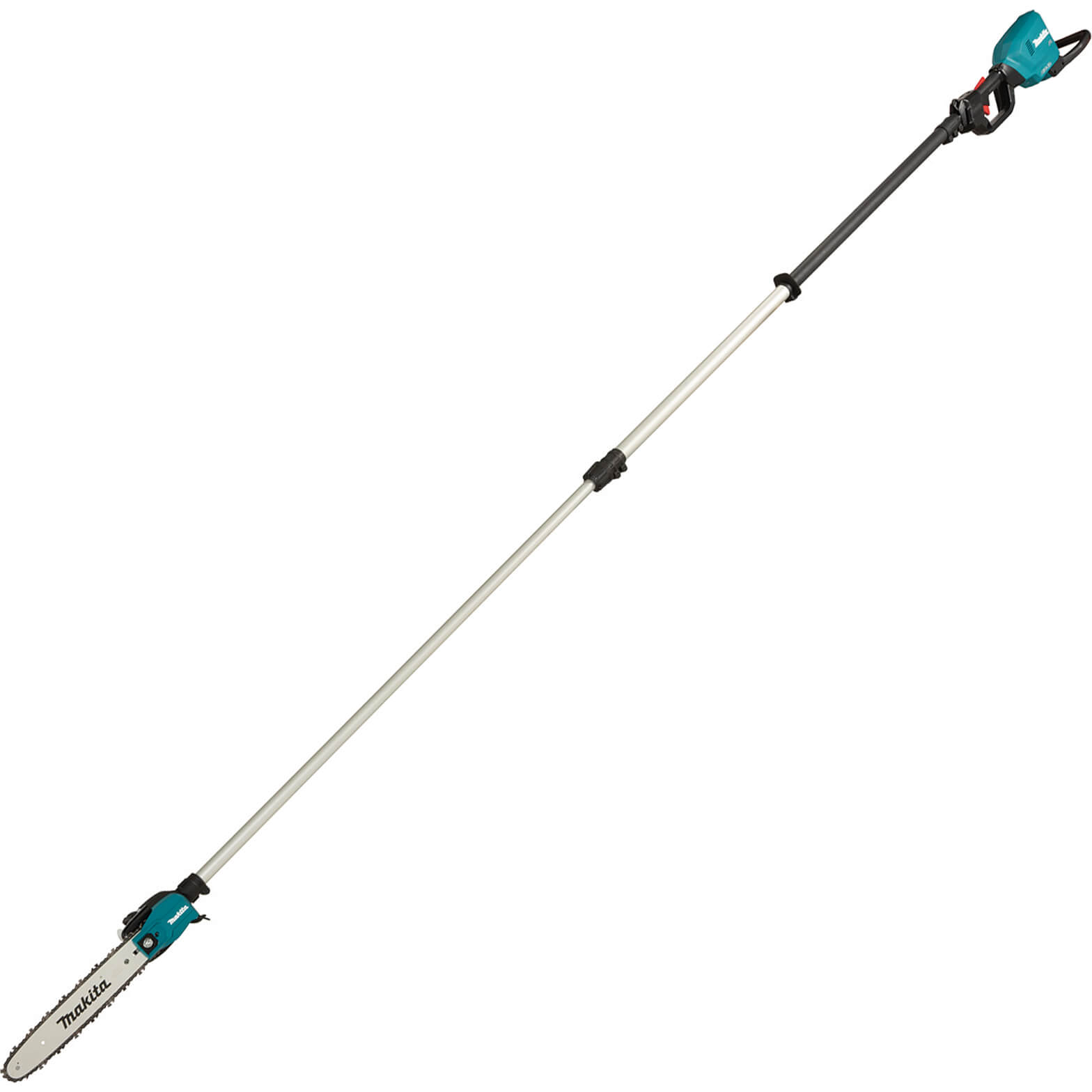 Image of Makita DUA301 Twin 18v LXT Cordless Brushless Telescopic Pole Saw No Batteries No Charger