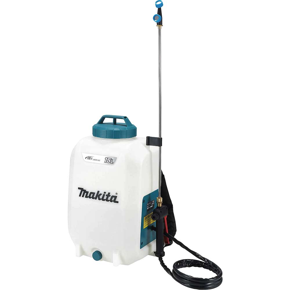 Makita DUS158 18v LXT Cordless Backpack Garden Sprayer No Batteries No Battery Charger
