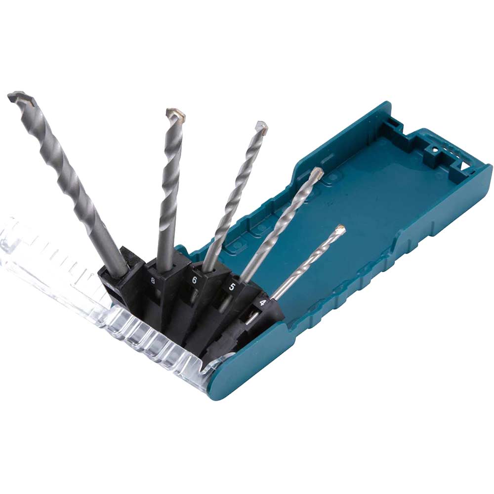 Makita 5 Piece TCT Masonry Drill Bit Set