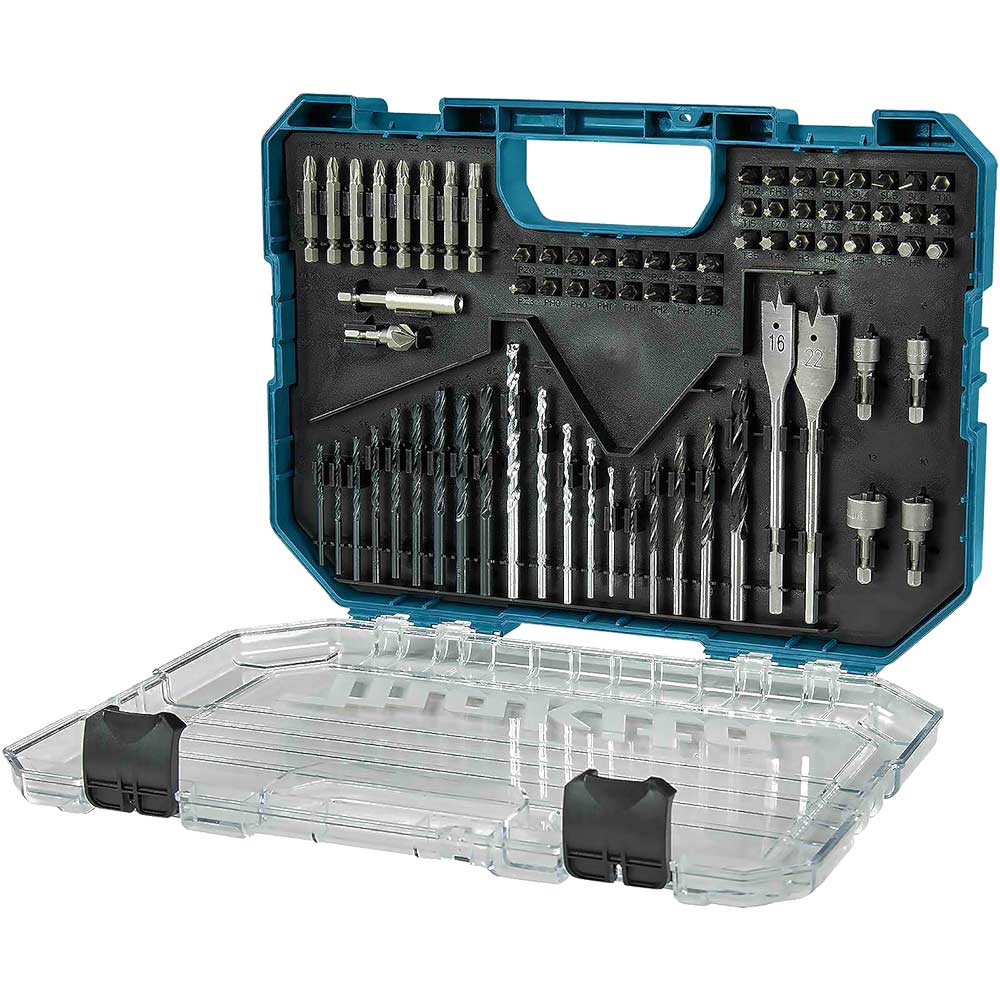Makita 75 Piece Drill and Screwdriver Bit Set