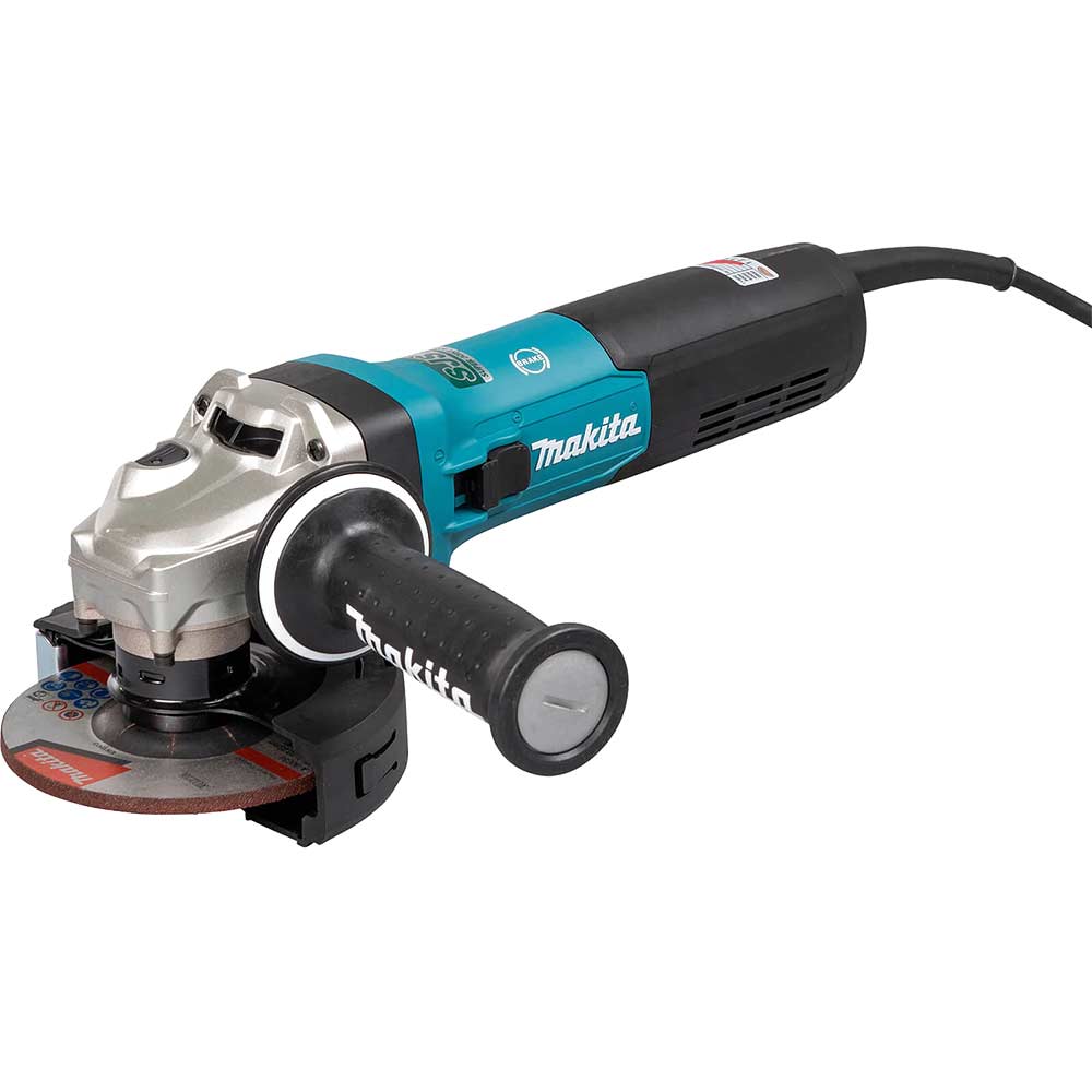 Image of Makita GA5091X01 Angle Grinder 125mm 110v