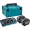 Makita 40v XGT Power Source Kit 2 x 8ah Batteries and 110v Charger Makita 40v XGT Power Source Kit 2 x 8ah Batteries and 110v Charger