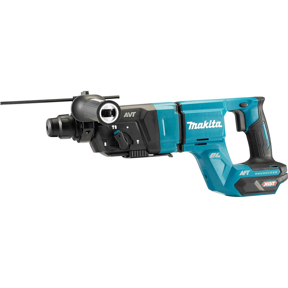 Image of Makita HR007G 40v Max XGT Cordless Brushless SDS Plus Rotary Hammer Drill No Batteries No Charger No Case