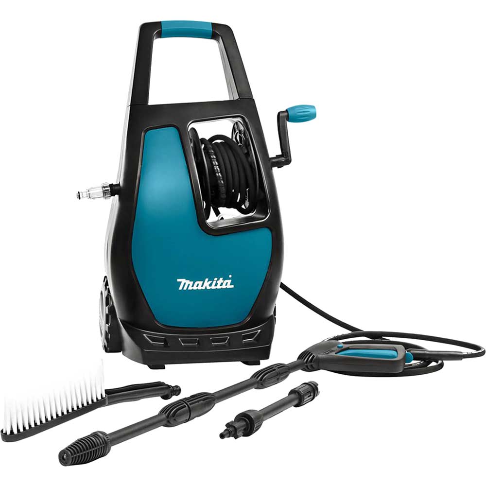 Image of Makita HW111 Pressure Washer 110 Bar 240v