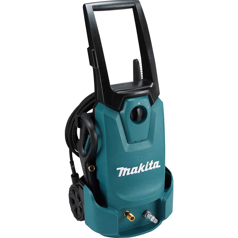 Image of Makita HW1200 Pressure Washer 120 Bar 240v