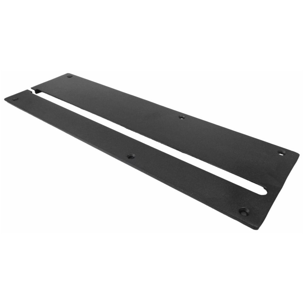 Makita Genuine Jm27000452 Black Metal Table Insert For Mlt100 Table Saw